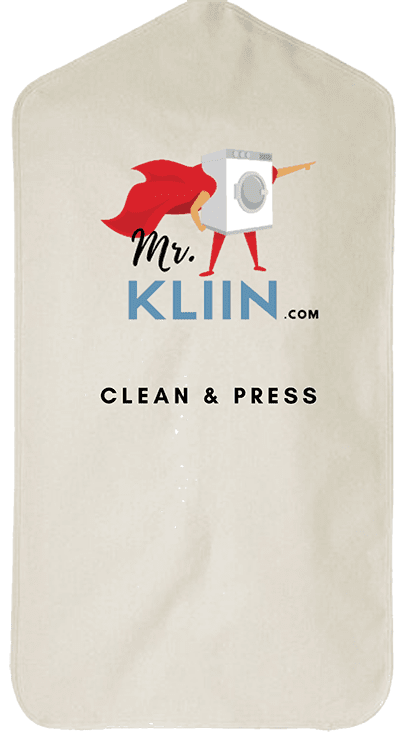 Clean & Press reusable Mr Kliin bag