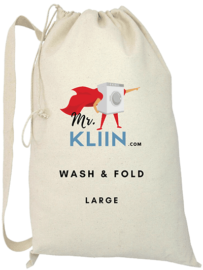 Large Bag | Wash & Fold Mr Kliin