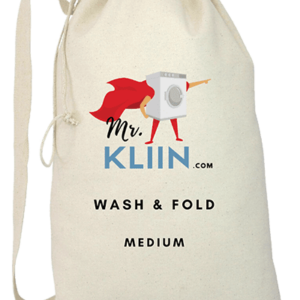 Medium Bag | Wash & Fold Mr Kliin