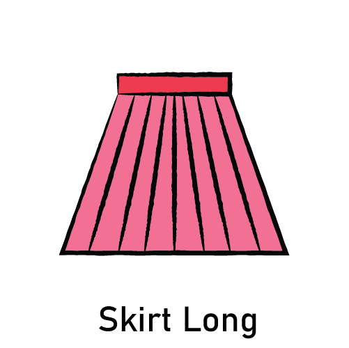 Skirt long | Dry Cleaning