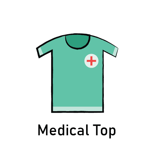 Medical Top | Dry Cleaning