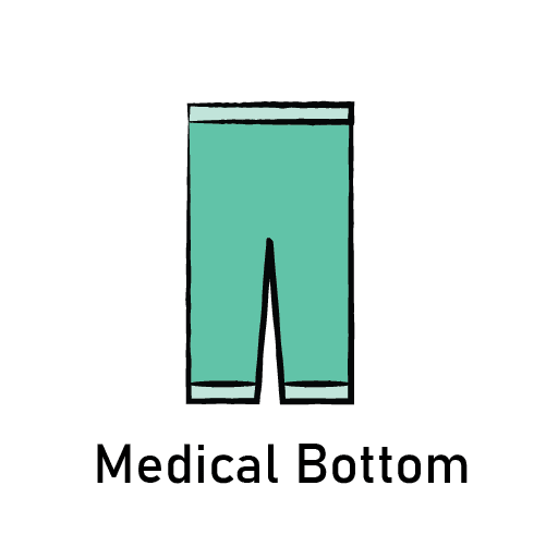 Medical Bottom | Dry Cleaning