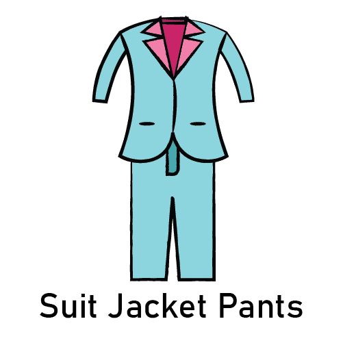 Suit Jacket Pants | Dry Cleaning