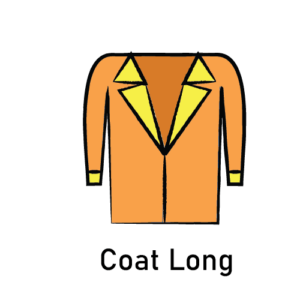 Coat (Long) | Dry Cleaning
