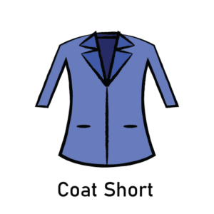 Coat (Short) | Dry Cleaning