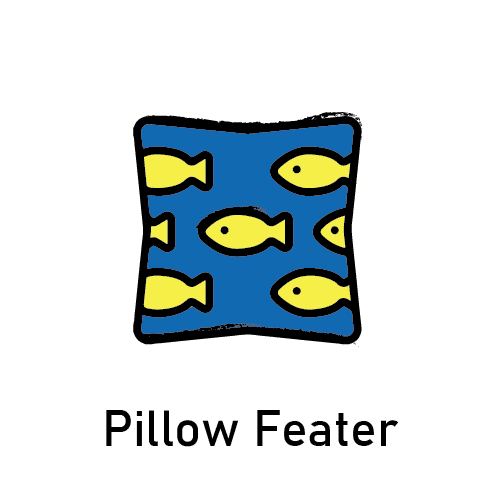 Pillow Feather (From)