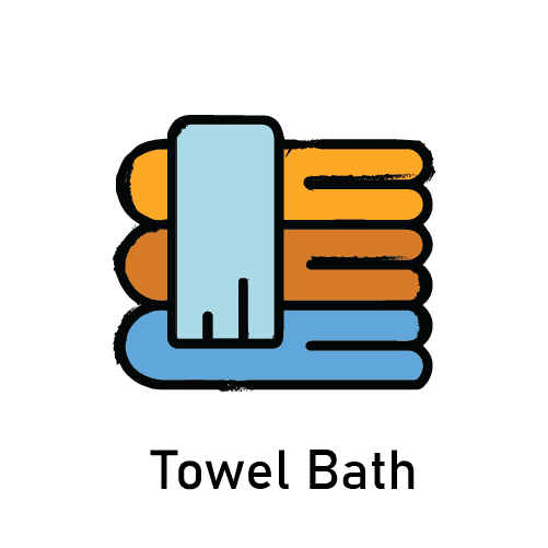 Towel Bath