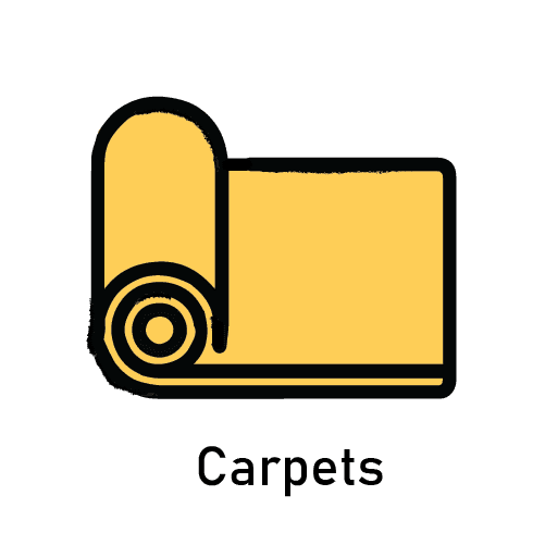 Carpets (Per sqm From)