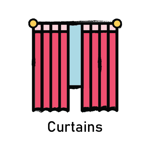 Curtains (Per sqm From)