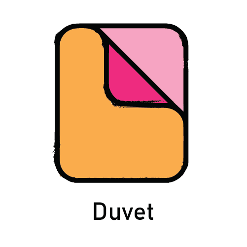 Duvet (From)