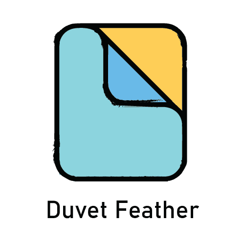 Duvet Feather (From)