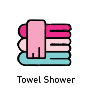 Towel Shower